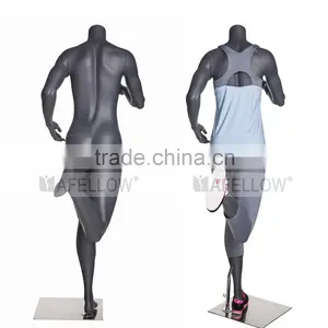 Running Woman Sport Mannequin Female Mannequin thumbnail-2