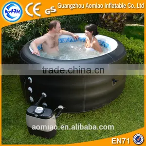 Outdoor Mini Pool Spa Inflatable Swimming Pool Spa for Sale thumbnail-1