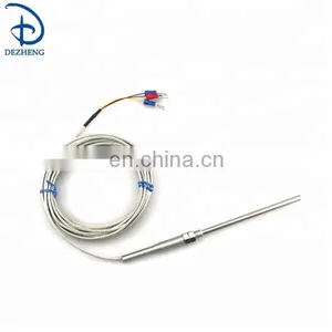 PT100 Sensor With PTFE Lead Wire thumbnail-3
