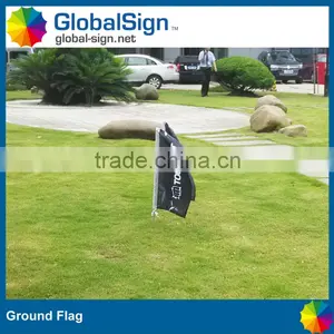 Shanghai GlobalSign Hot Selling Outdoor Mini Flags thumbnail-2