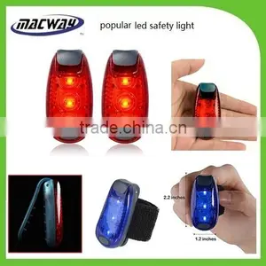 Promotion LED Safety Light With Clip And With Belt thumbnail-1