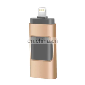 3 in 1 For IPhone USB Drives Expansion For IPhone5/5s/5c/6/6s/6plus7/7plus/8 OTG USB Flash Disk thumbnail-4