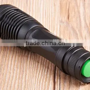 Aluminum Alloy t6 Zoom Strong Light Flashlight thumbnail-4
