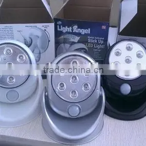 Indoor and Outdoor Motion Activated Led Cordless Sensor Light Quality Choice thumbnail-3