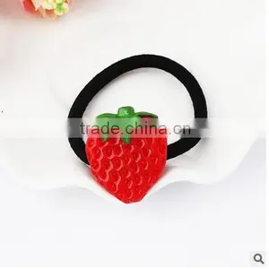 New Fashion Top Quality 5pcs Cute Girl Baby Kids Elastic Hair Tie Rope Rubber and Clip Hair Bands thumbnail-5