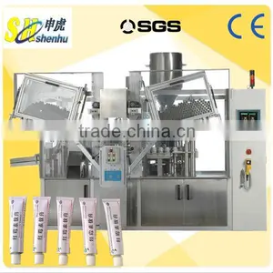 Double Nozzle Ointment Tube Filling and Sealing Machine For High Speed thumbnail-1