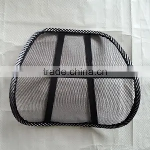 Car Office Seat Chair Mesh Support - Lumbar Cool & Breathable Ventilate Support Cushion Pad thumbnail-4