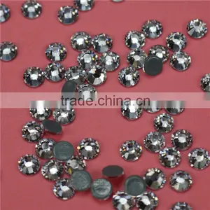 Factory Price Wholesale Clear Crystal Flatback Hotfix Rhinestones for Bags Shoes thumbnail-3