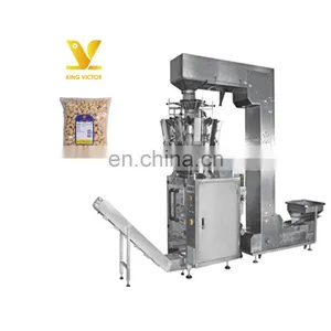 Automatic Cashew Nut Dried Fruits Food Unshell Groundnuts Sachet Bag Packing Machine thumbnail-1