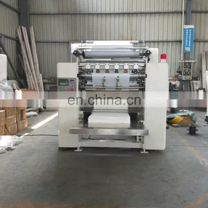 Top Quality Automatic Box Drawing Facial Tissue Paper Embossing Machine thumbnail-5