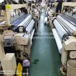 Tsudakoma ZW408-230cm Water Jet Loom Year 2007 NIUPAI Cam Independent Variable Frequency Japan Made thumbnail-2