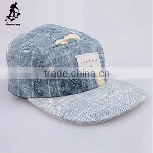 American Hot Sale Cotton Denim Caps Stone Wased Hats thumbnail-2