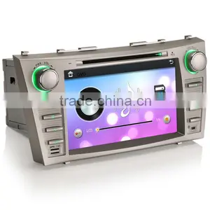 Erisin ES7668M 8" Car Audio Video DVD With GPS VMCD for Camry Aurion thumbnail-4