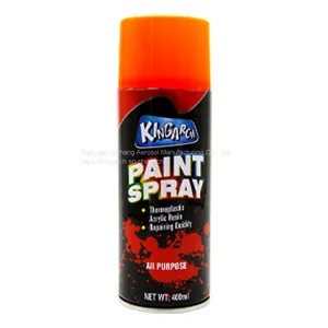 Rust Preventing Metal Surface Aerosol Paint All Purpose Spray Paint thumbnail-3