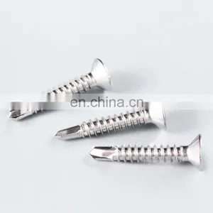 DIN7504 Cross Recessed Pan Head Csk Head Self Drilling Screw Stainless thumbnail-4