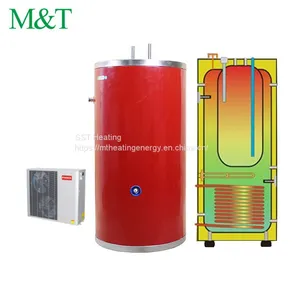 Hot Water Tank 200l Air to Water Heat Pump China Water Tank With Stainless Steel thumbnail-1