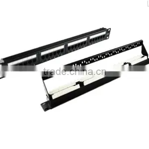 24 Port Cat6 Patch Panel thumbnail-1