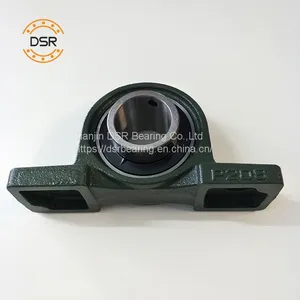 DSR Bearing Pillow Block Bearing Mounted Insert Ball Unit Stainless Steel UCP Housing Pillow Block Agricultural Machinery Bearing (UC UK NA SA SB UCF UCP UCFL) thumbnail-1