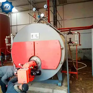 1ton-20ton Automatic Gas or Oil Fired Steam Boiler for Restaurant thumbnail-4
