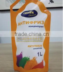 Stand up Spout Plastic Antifreeze Liquid Bag/liquid Packaging Bag With Nozzle thumbnail-3