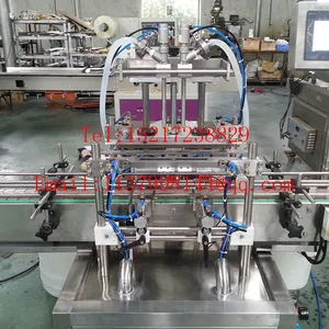 Guangzhou Factory Direct Sale Price of 5ml-50ml,10ml-100ml Desktop / Manual Paste Bottle Filler Semi-automatic Filling Machine thumbnail-4