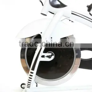 NEW Dragon Sports Spin Flywheel Exercise Bike SB450 Cardio Workout Heavy Duty Exercise Machine Home Fitness Gym Pulse Monitor thumbnail-4