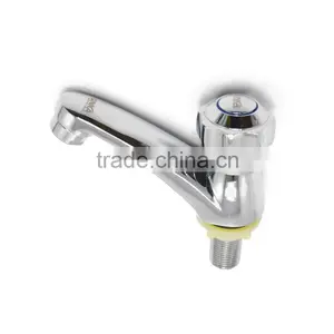 Bathroom Counter Polished Chrome Finished Basin Faucets thumbnail-2