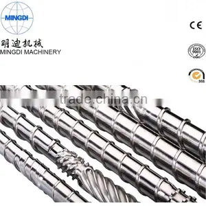 High Quality Plastic Extruder Screw and Barrel thumbnail-2