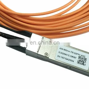 3.0M QSFP28 OM3 AOC Active Optical Cable 2M 5M 10M Customized QSFPS Fiber Cable thumbnail-4