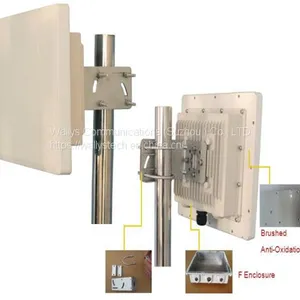 DRC-5159-19D17F Dual Polarization Enclosure Antenna 5GHz Broadband Point to Point IP66 UV Protected thumbnail-1