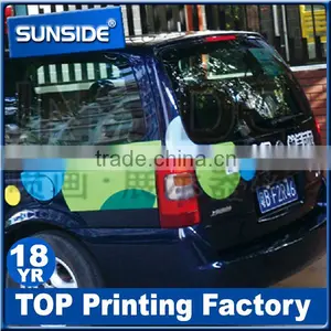 Eco-friendly Custom 3m Removable Vinyl Car Stickers for Sale-qt thumbnail-2