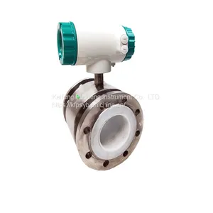 Water Treatment With Electromagnetic Flowmeter Pulp Treatment With Electromagnetic Flowmeter Pusheng Professional Production Supply thumbnail-5
