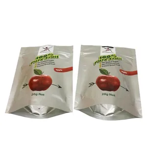 Custom Digital Printed Nuts Food Doypack Zipper Bag thumbnail-4