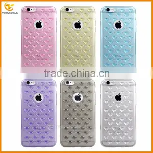 New Products Slim Transparent Tpu Case for Iphone 6s thumbnail-6