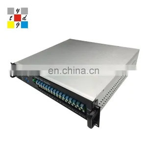 Warranty Period of 3 Years 2019 Dual Powder 1550Nm Catv Edfa Optic Fiber Ftth Amplifier 1550Nm Fiber Optic Equipment thumbnail-5