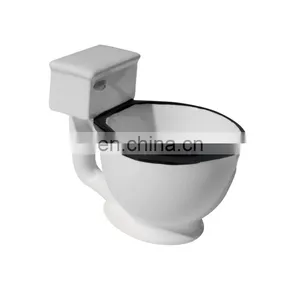 Funny Ceramic Toilet Best Cup Coffee Mug for Coffee Tea Hot Chocolate thumbnail-3