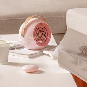 Heater, Heater, Small Office, Household Energy-saving Bedroom, Small Sun Humidification, Mini Desktop Fan Wechat:13510231336 thumbnail-2