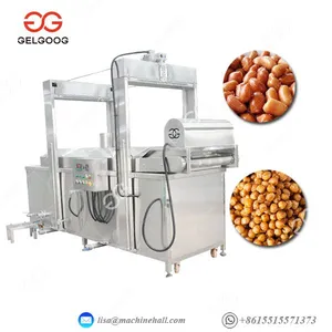 Commercial Cashew Nut Fryer Line Cashew Nut Frying Machine thumbnail-1