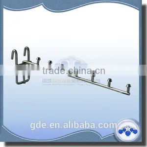 Metal Chrome Display Hook for Mesh Panel thumbnail-1