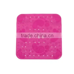 Footprint Shaped Pvc Bath Mat YJ-8012 thumbnail-1
