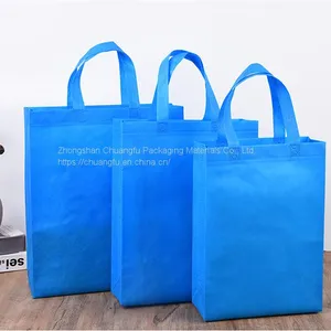 Shopping Bag Non Woven Bag Custom Carry Bag Reusable Tote Bag thumbnail-4