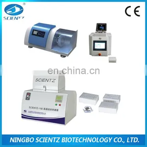 High Throughput Sample Organization Tissues Grinder and Ball Mill With 4*96 Well thumbnail-5
