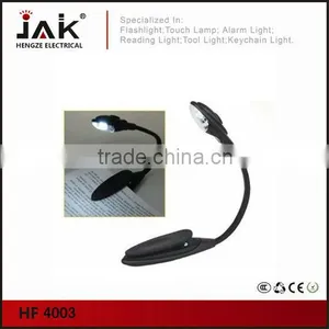 Mini Clip on Led Book Spot Light 360 Adjust Book Map Read Lamp thumbnail-1