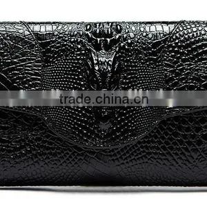 2016New Arrival Fashionable Women Crocodile Pattern Leather Shoulder Bag Clutch Bag Hand Bag Wallet thumbnail-4