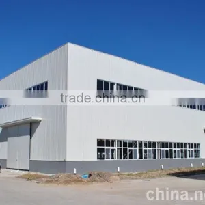Light Steel Frame Warehouse / Hangar / Shed With PVDF Steel Roof Sheet thumbnail-4