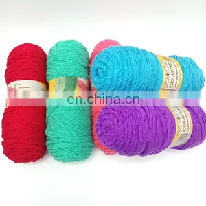 Milk Cotton Yarn Sakura Lot 4ply 5ply 200g For DIY Crochet thumbnail-3