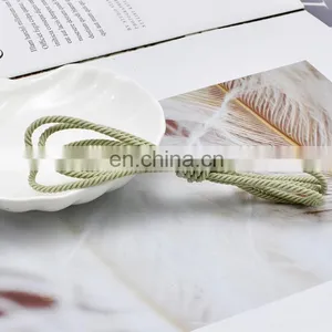 2.5mm INS Hand Made DIY Accessories Solid Color Thread Rubber Band Bracelet Elastic Rope thumbnail-5