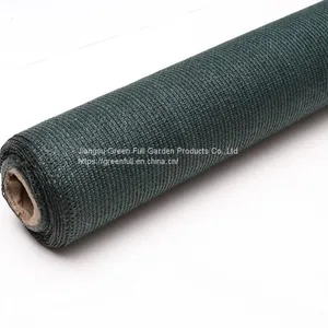 185gsm Black Plastic Sun Shade Netting Cloth for Plants thumbnail-2