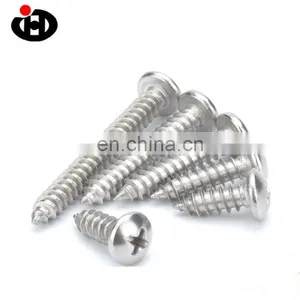 High Quality 304 Stainless Steel Self-tapping Screws Cross Recessed Pan Head Self-tapping Screws thumbnail-5