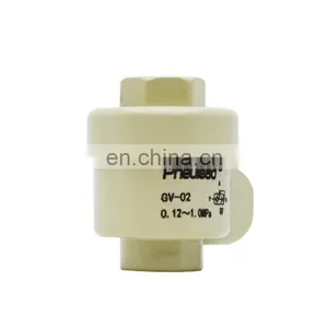 GV Series Quick Release Exhaust Air Valve Female G 1/4\ thumbnail-1